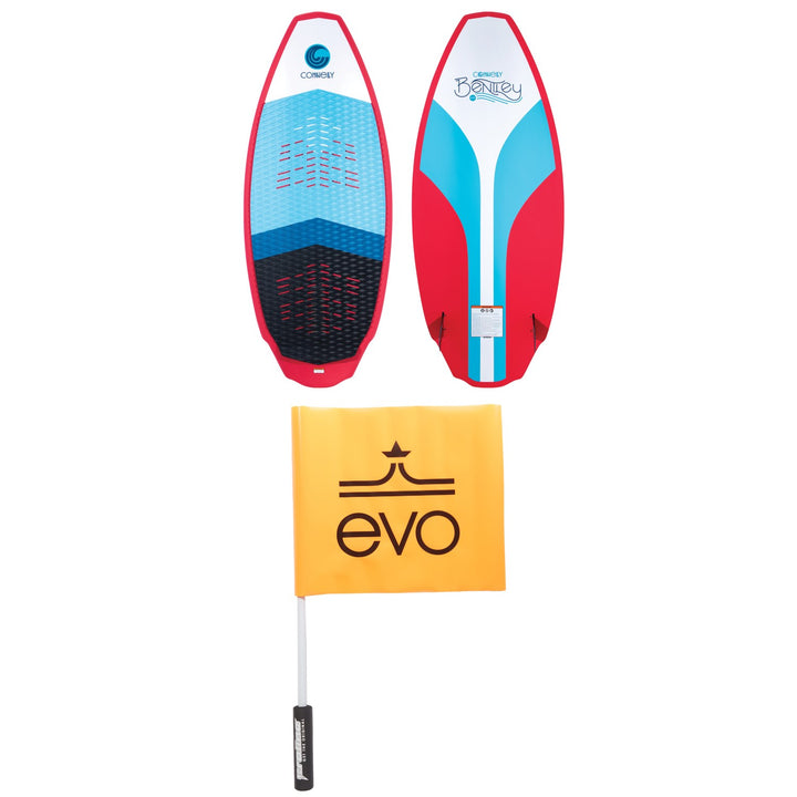 Connelly Bentley Wakesurf Board + Free evo Safety Flag 2022