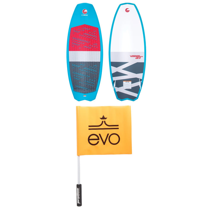 Connelly Voodoo Wakesurf Board + Free evo Safety Flag 2022