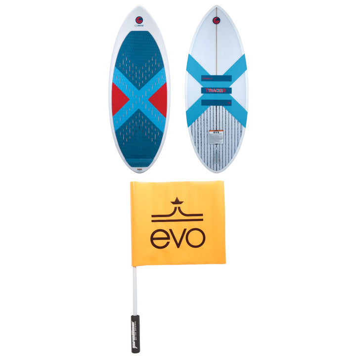 Connelly Tracer Wakesurf Board + evo Safety Flag 2022