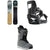 Nidecker Escape Snowboard + Kaon-X Snowboard Bindings + Cascade Snowboard Boots 2024