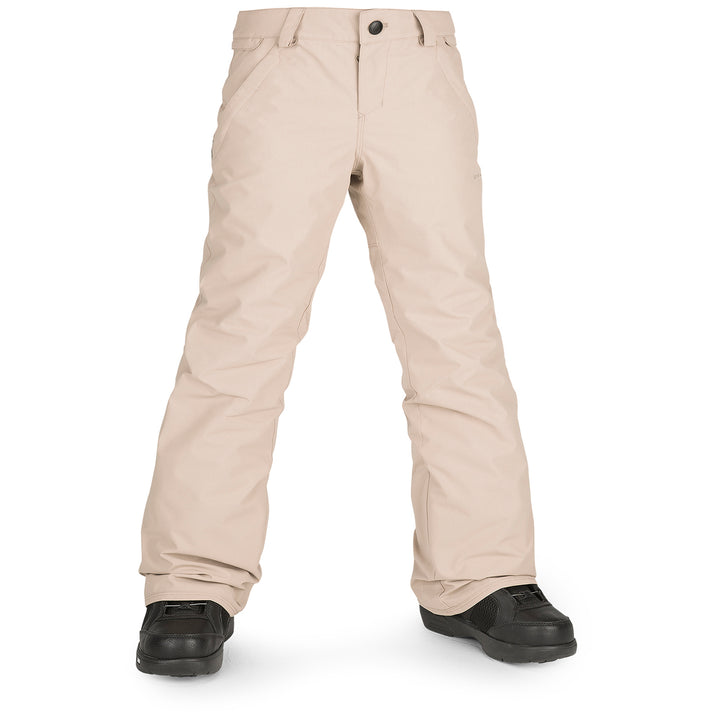 Volcom Frochickidee Insulated Pants - Girls' Sand