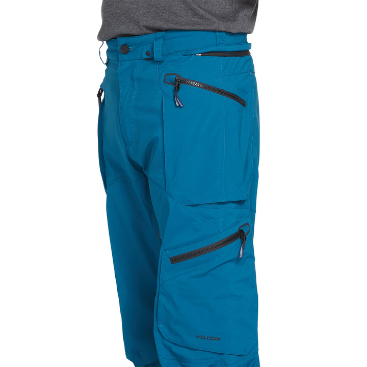 Volcom Guch Stretch GORE-TEX Pants - Men's Slate Blue