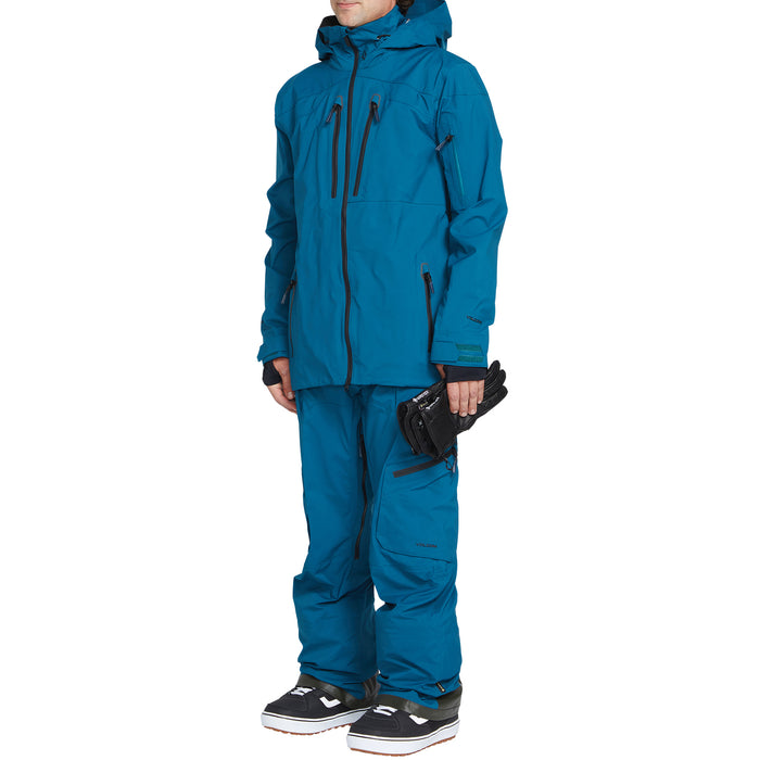 Volcom Guch Stretch GORE-TEX Pants - Men's Slate Blue