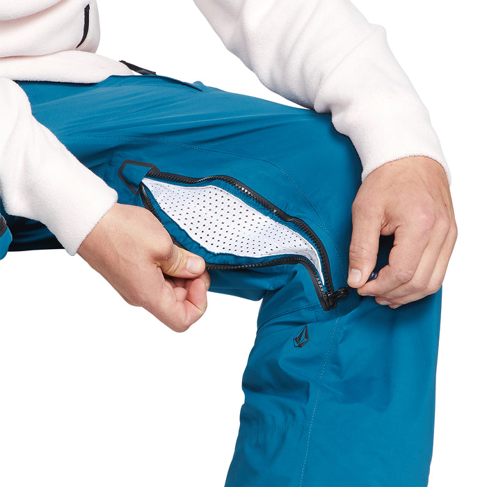 Volcom Guch Stretch GORE-TEX Pants - Men's Slate Blue