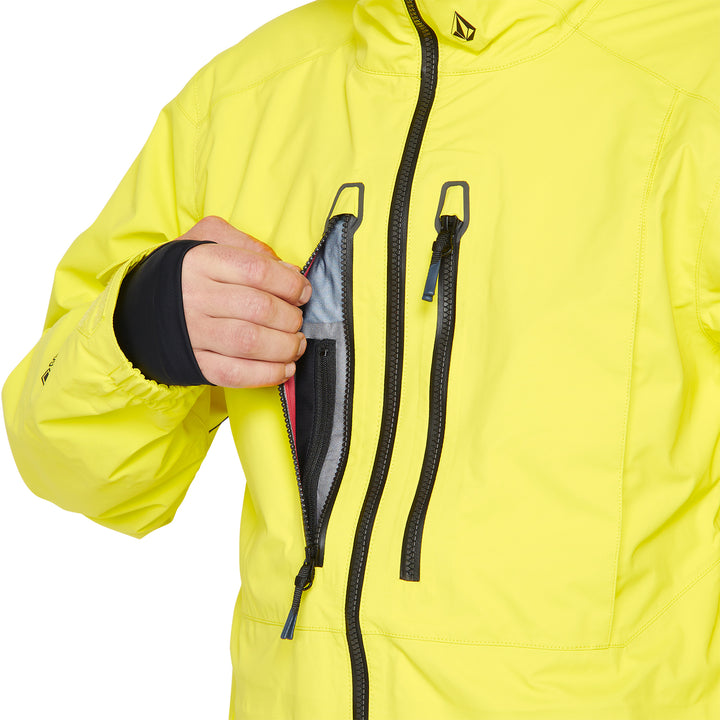 Volcom Guide GORE-TEX Jacket - Men's Citron