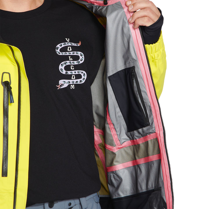 Volcom Guide GORE-TEX Jacket - Men's Citron