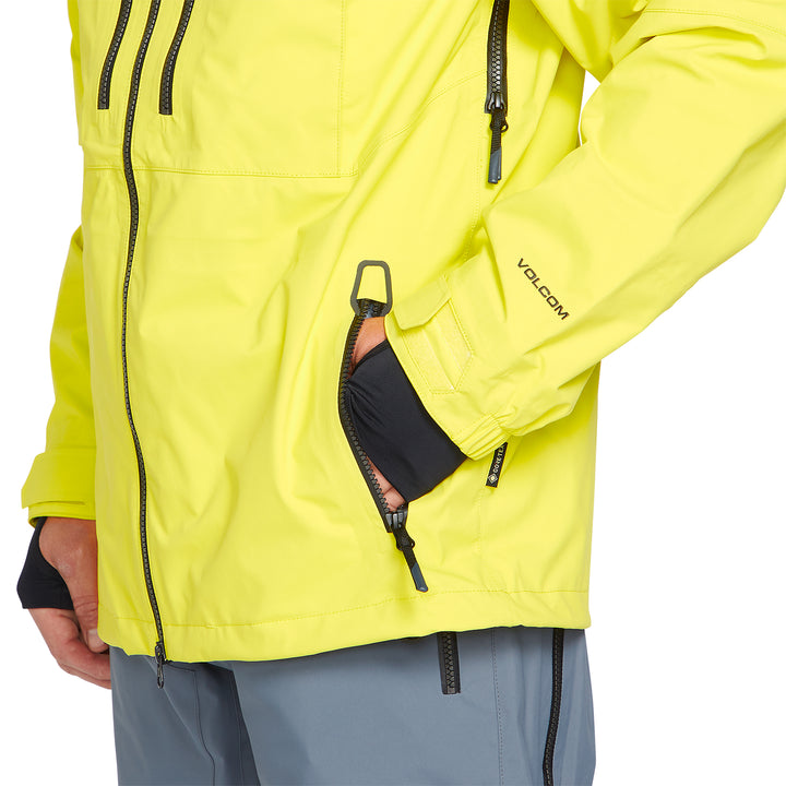 Volcom Guide GORE-TEX Jacket - Men's Citron