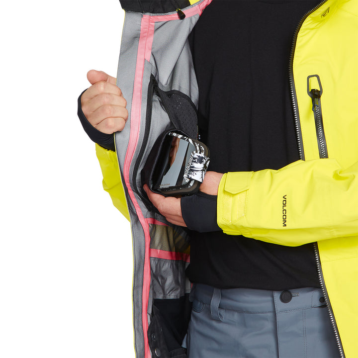 Volcom Guide GORE-TEX Jacket - Men's Citron