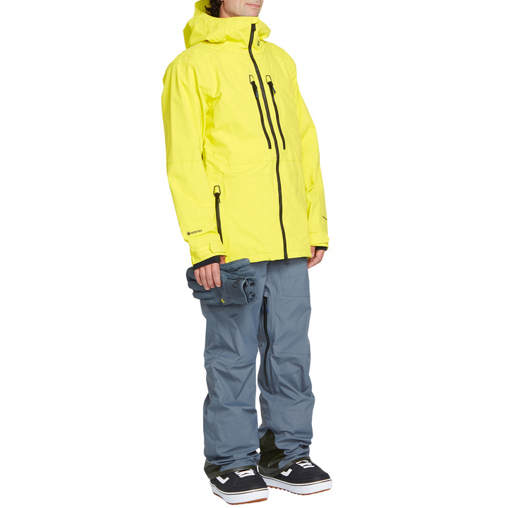 Volcom Guide GORE-TEX Jacket - Men's Citron