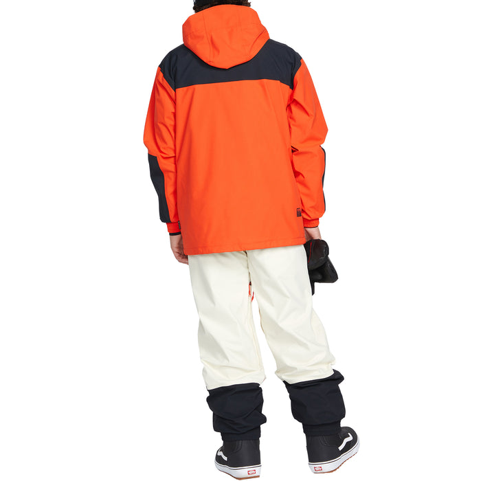 Volcom Longo GORE-TEX Jacket - Men's Orange Shock