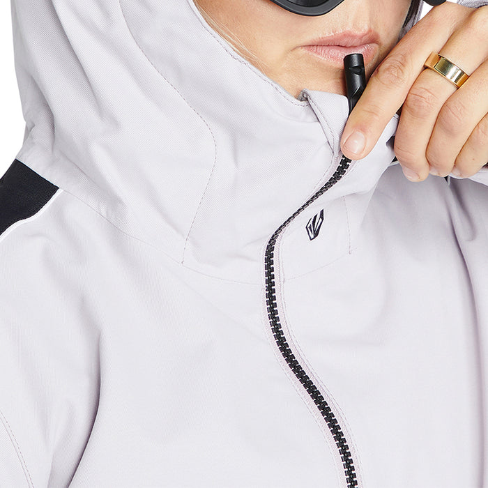 Volcom Mirror Pullover Jacket - Women's Amethyst Smoke
