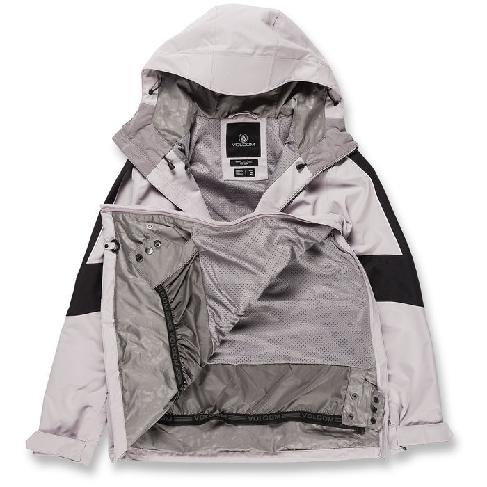 Volcom Mirror Pullover Jacket - Women's Amethyst Smoke
