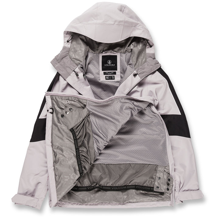 Volcom Mirror Pullover Jacket - Women's Amethyst Smoke