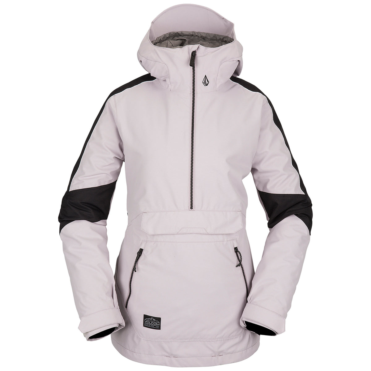 Volcom Mirror Pullover Jacket - Women's Amethyst Smoke