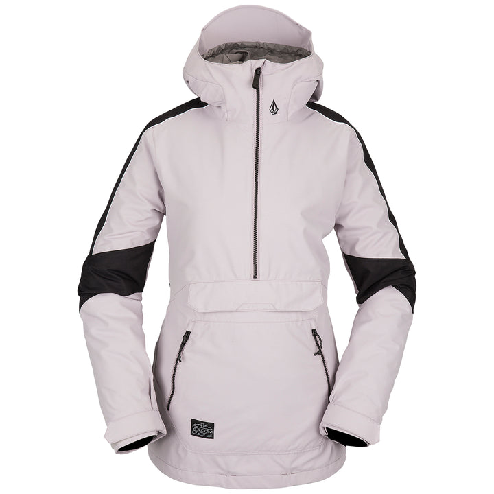 Volcom Mirror Pullover Jacket - Women's Amethyst Smoke