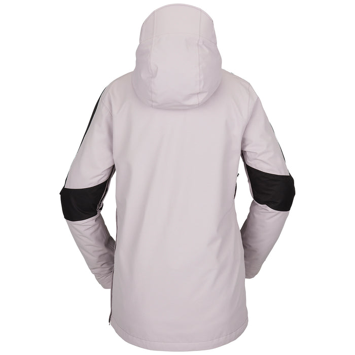 Volcom Mirror Pullover Jacket - Women's Amethyst Smoke