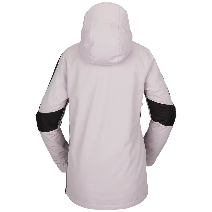 Volcom Mirror Pullover Jacket - Women's Amethyst Smoke