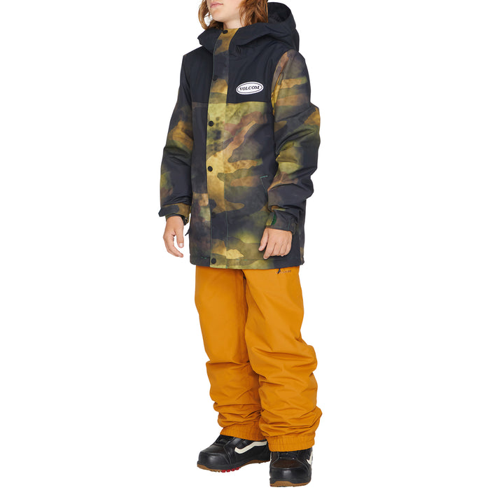 Volcom Stone 9.1 Insulated Jacket - Boys' Camouflage
