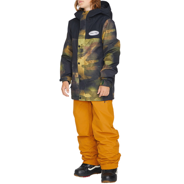 Volcom Stone 9.1 Insulated Jacket - Boys' Camouflage