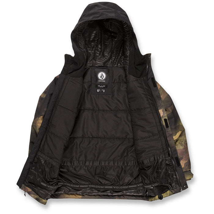 Volcom Stone 9.1 Insulated Jacket - Boys' Camouflage