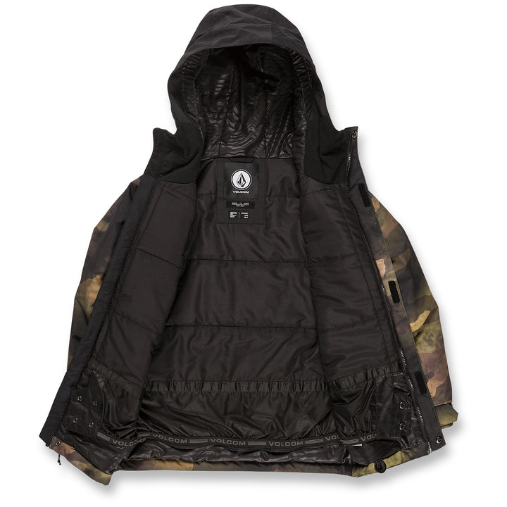 Volcom Stone 9.1 Insulated Jacket - Boys' Camouflage