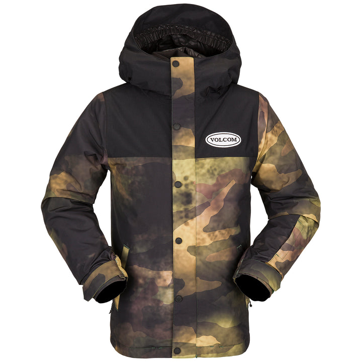 Volcom Stone 9.1 Insulated Jacket - Boys' Camouflage