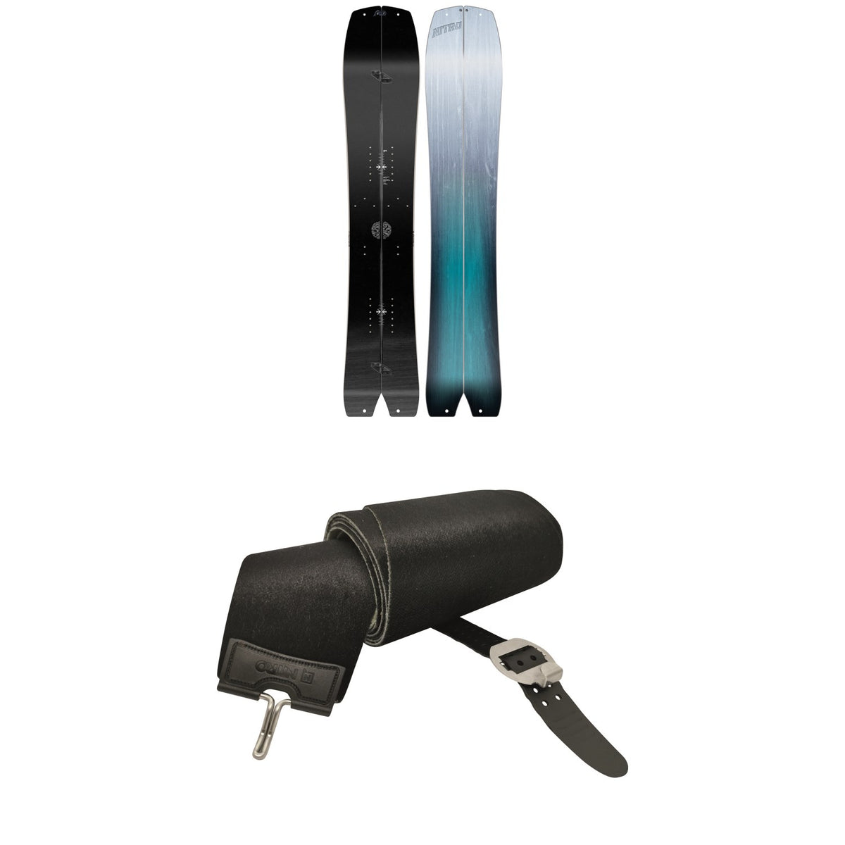 Nitro Squash Splitboard 2023 + Squash Splitboard Skins