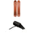 Nitro The Quiver Slash Splitboard 2023 + Slash Splitboard Skins
