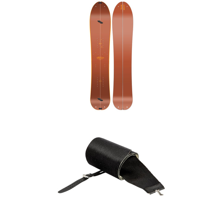 Nitro The Quiver Slash Splitboard 2023 + Slash Splitboard Skins