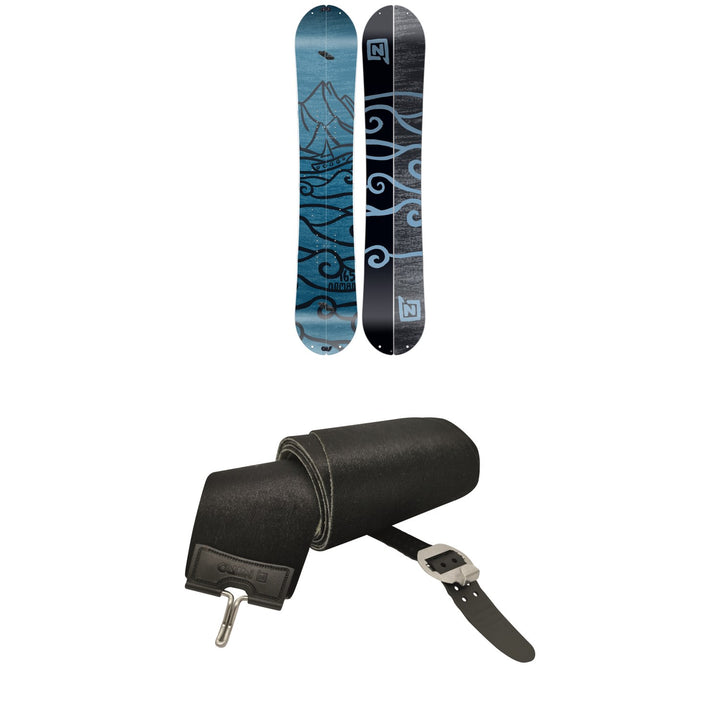 Nitro Nomad Splitboard 2023 + Nomad Splitboard Skins