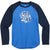 Burton Base Layer Tech T-Shirt - Kids' Dress Blue/Amparo Blue