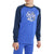 Burton Base Layer Tech T-Shirt - Kids' Dress Blue/Amparo Blue
