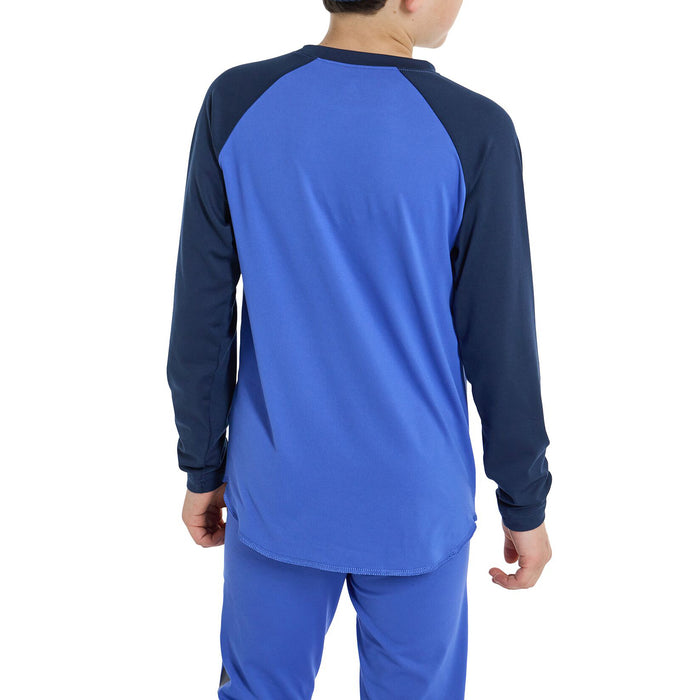 Burton Base Layer Tech T-Shirt - Kids' Dress Blue/Amparo Blue