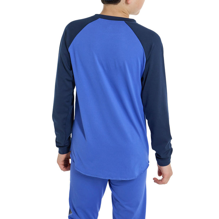Burton Base Layer Tech T-Shirt - Kids' Dress Blue/Amparo Blue