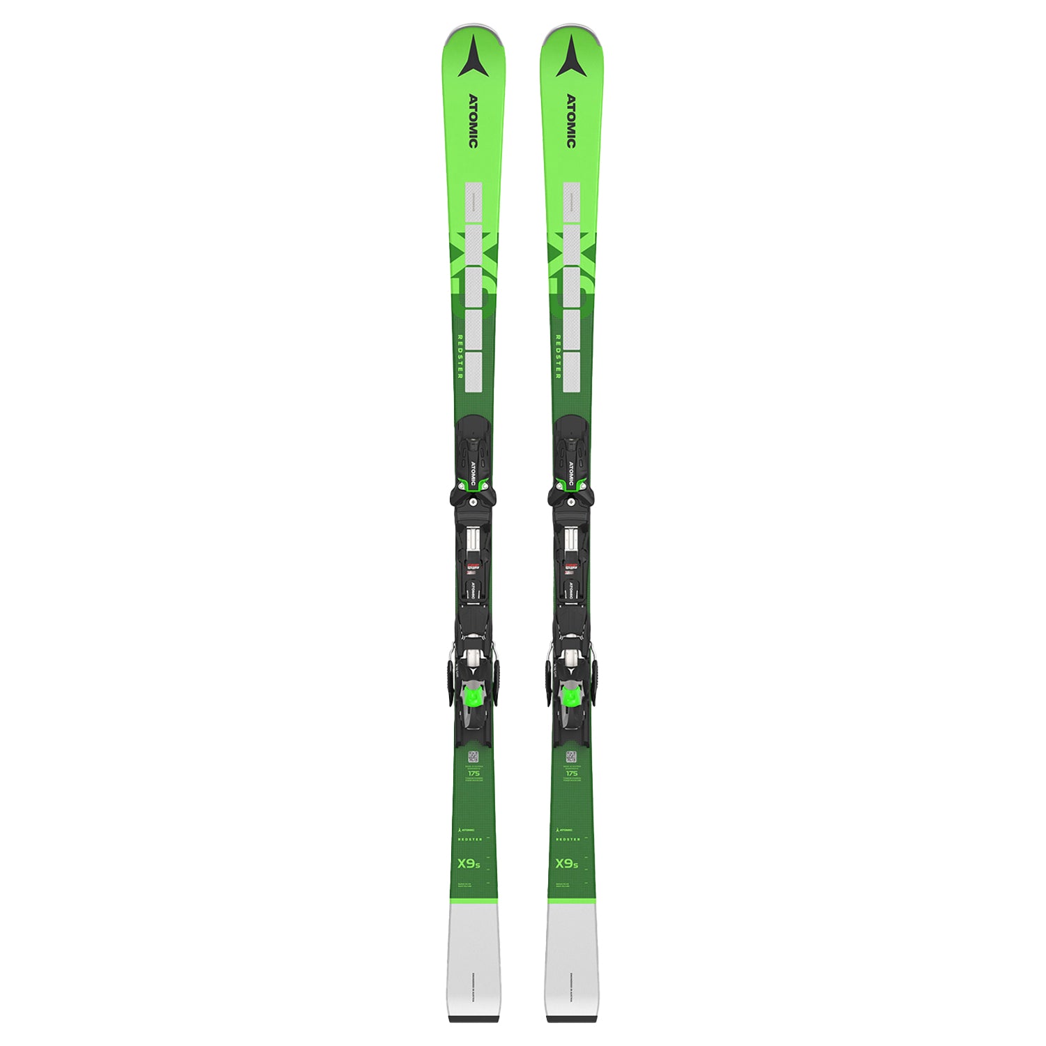 Atomic Redster X9 S Revo Skis + X 12 GW Bindings 2022