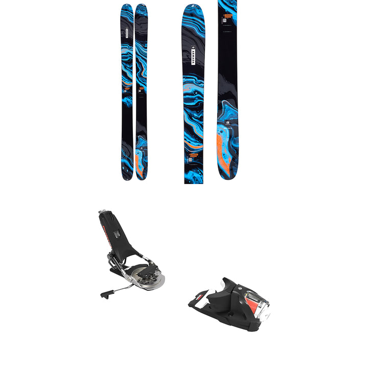 Armada ARW 106 UL Skis + Look Pivot 12 GW Ski Bindings 2022