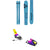 Fischer Ranger 102 FR Skis + Look Pivot 14 GW Ski Bindings 2022