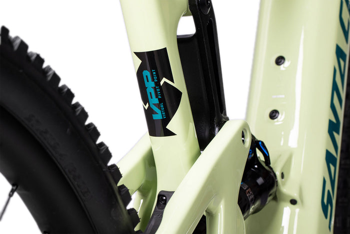 Santa Cruz Bicycles Heckler 9 MX C S E-Mountain Bike 2022 Gloss Avocado Green