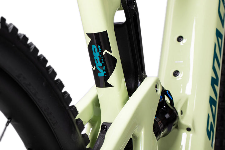 Santa Cruz Bicycles Heckler 9 MX C S E-Mountain Bike 2022 Gloss Avocado Green
