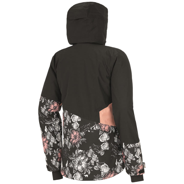 Picture Organic Seen Jacket - Women's Peonies Black