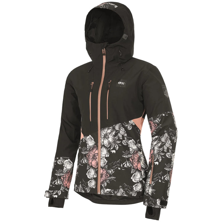 Picture Organic Seen Jacket - Women's Peonies Black