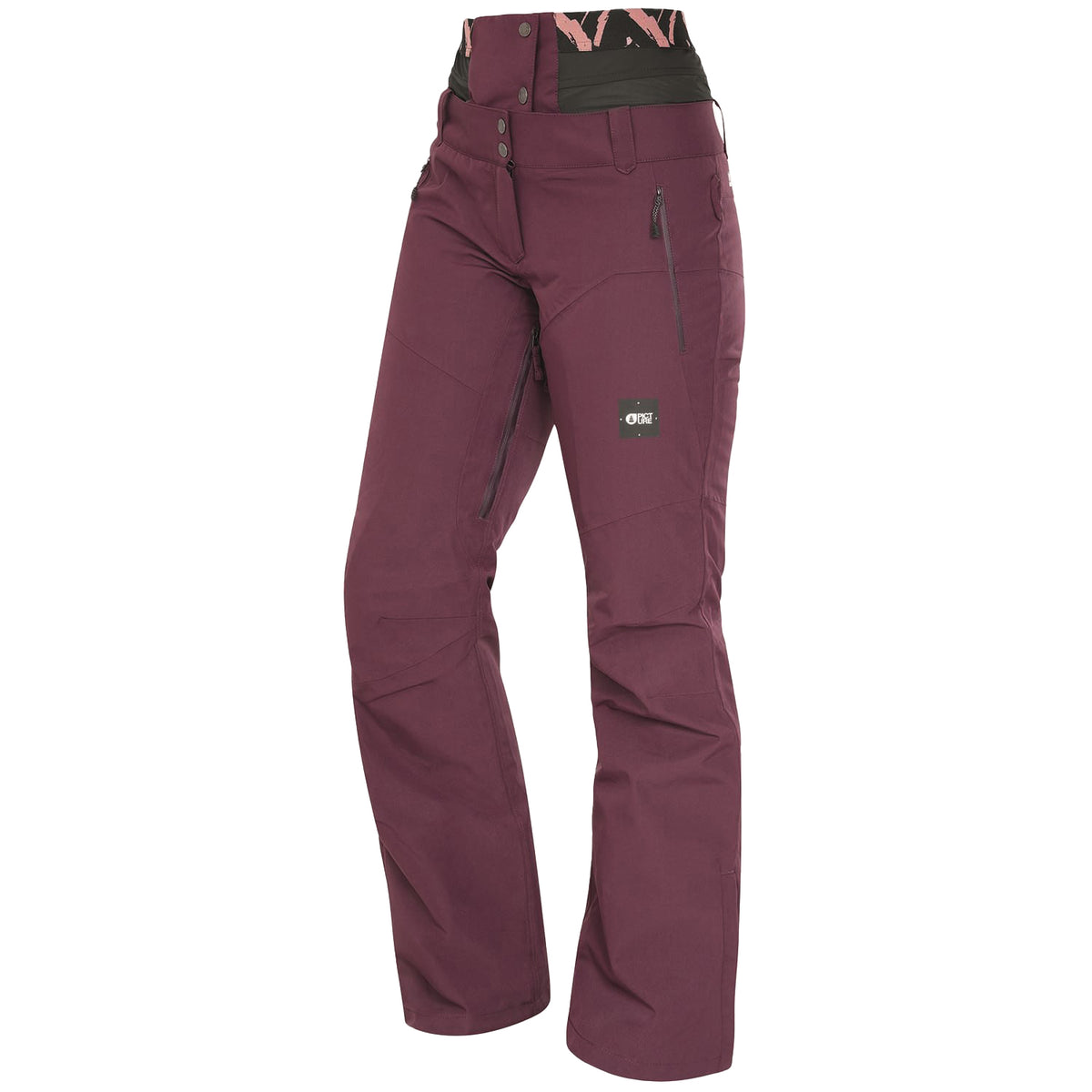 Picture Organic Exa Pants - Women's Burgundy