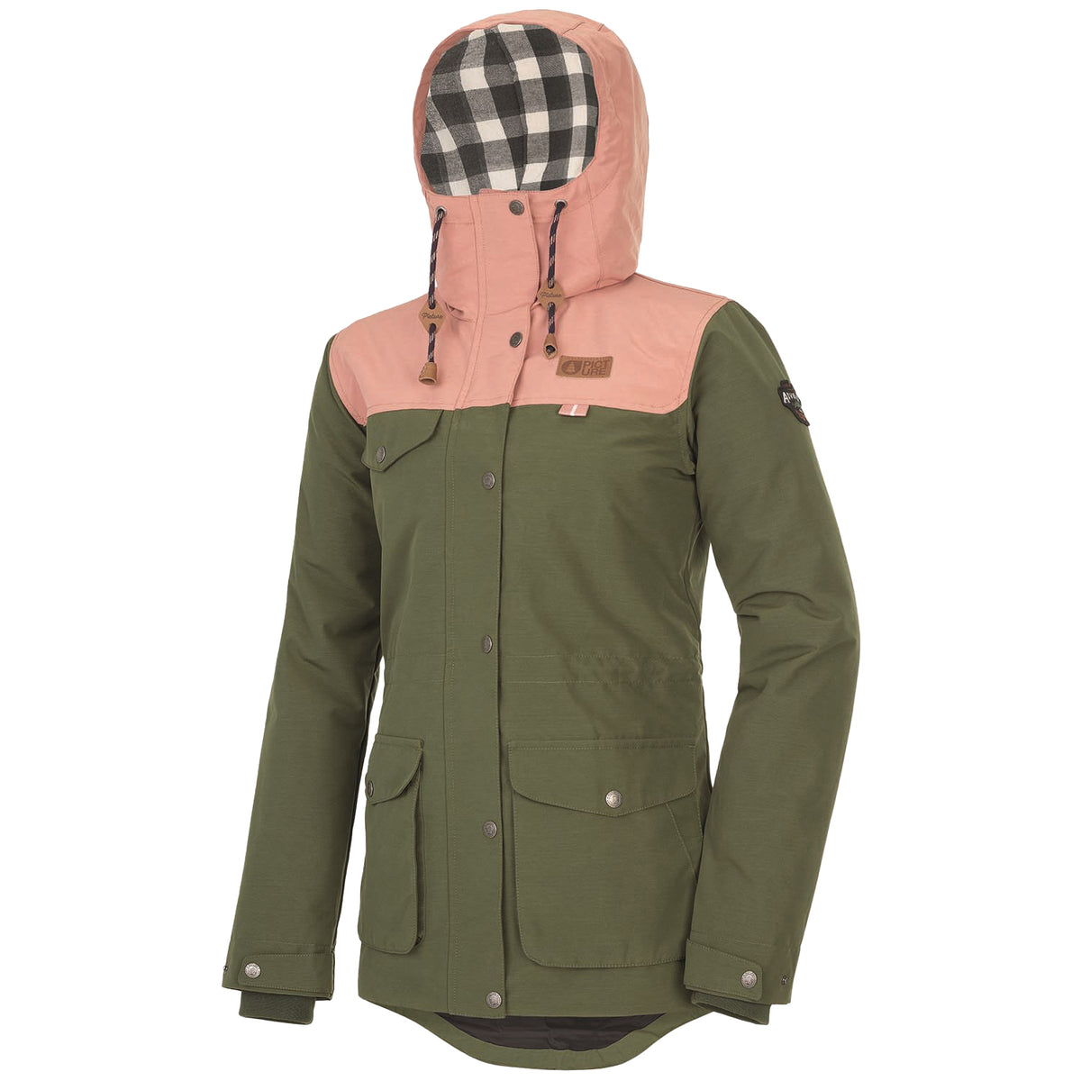 Picture Organic Kate Jacket - Women's Army Green