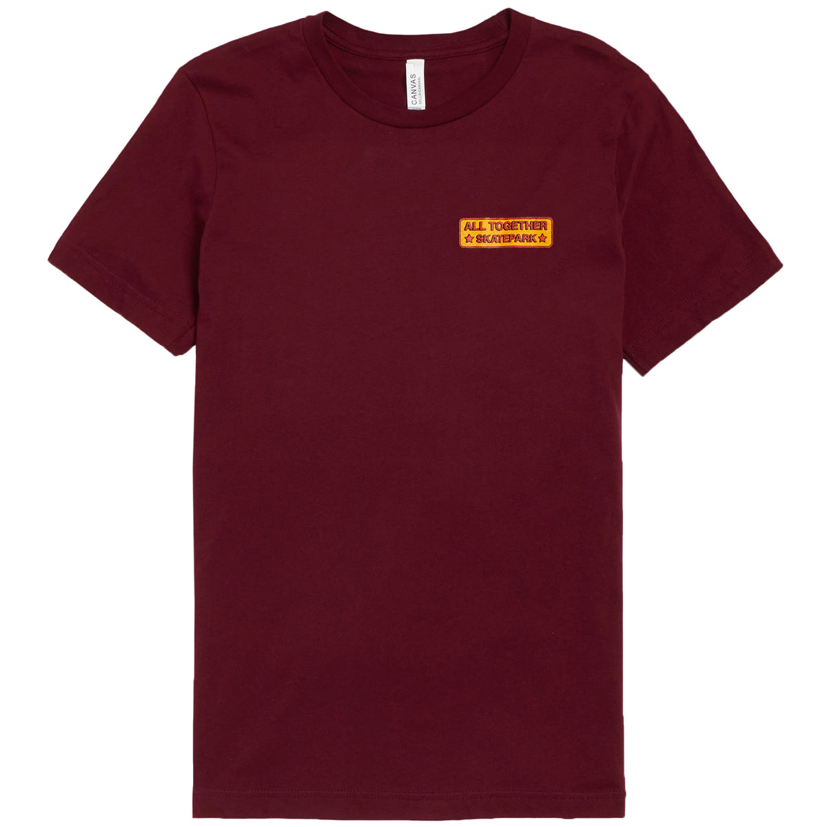 ATS Bumbershoot T-Shirt - Kids' Maroon