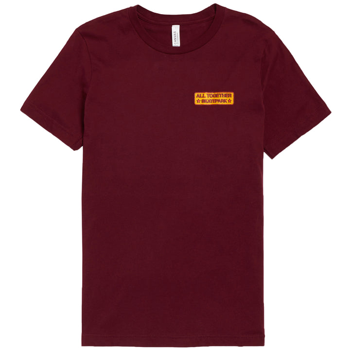 ATS Bumbershoot T-Shirt - Kids' Maroon