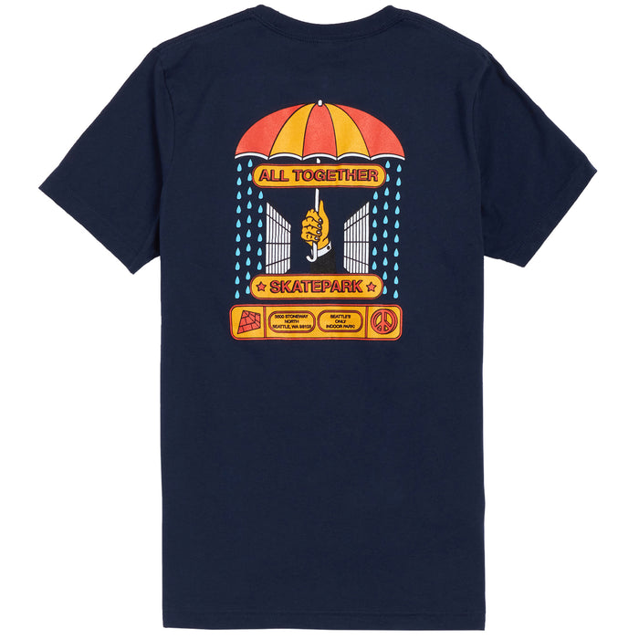 ATS Bumbershoot T-Shirt - Unisex Navy