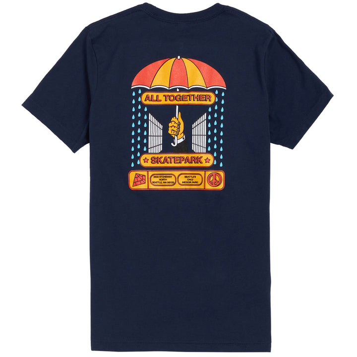 ATS Bumbershoot T-Shirt - Unisex Navy