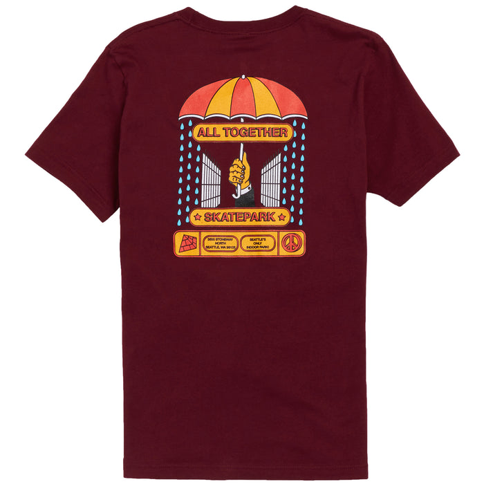 ATS Bumbershoot T-Shirt - Kids' Maroon