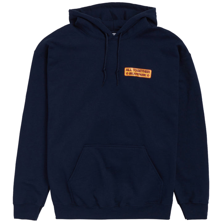 ATS Bumbershoot Hoodie - Kids' Navy