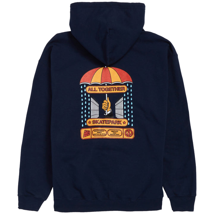 ATS Bumbershoot Hoodie - Kids' Navy